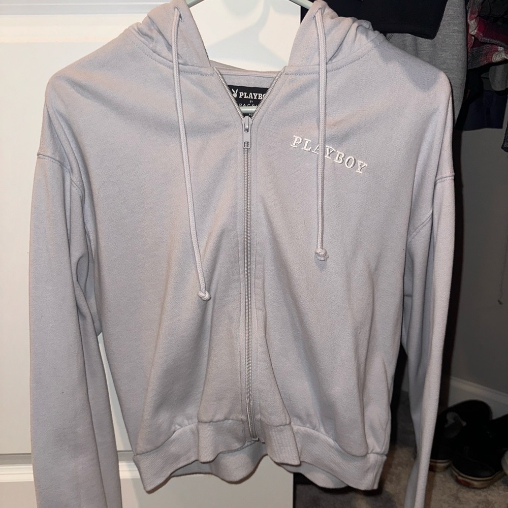 LIMITED ADDITION CROPED PLAYBOY JACKET